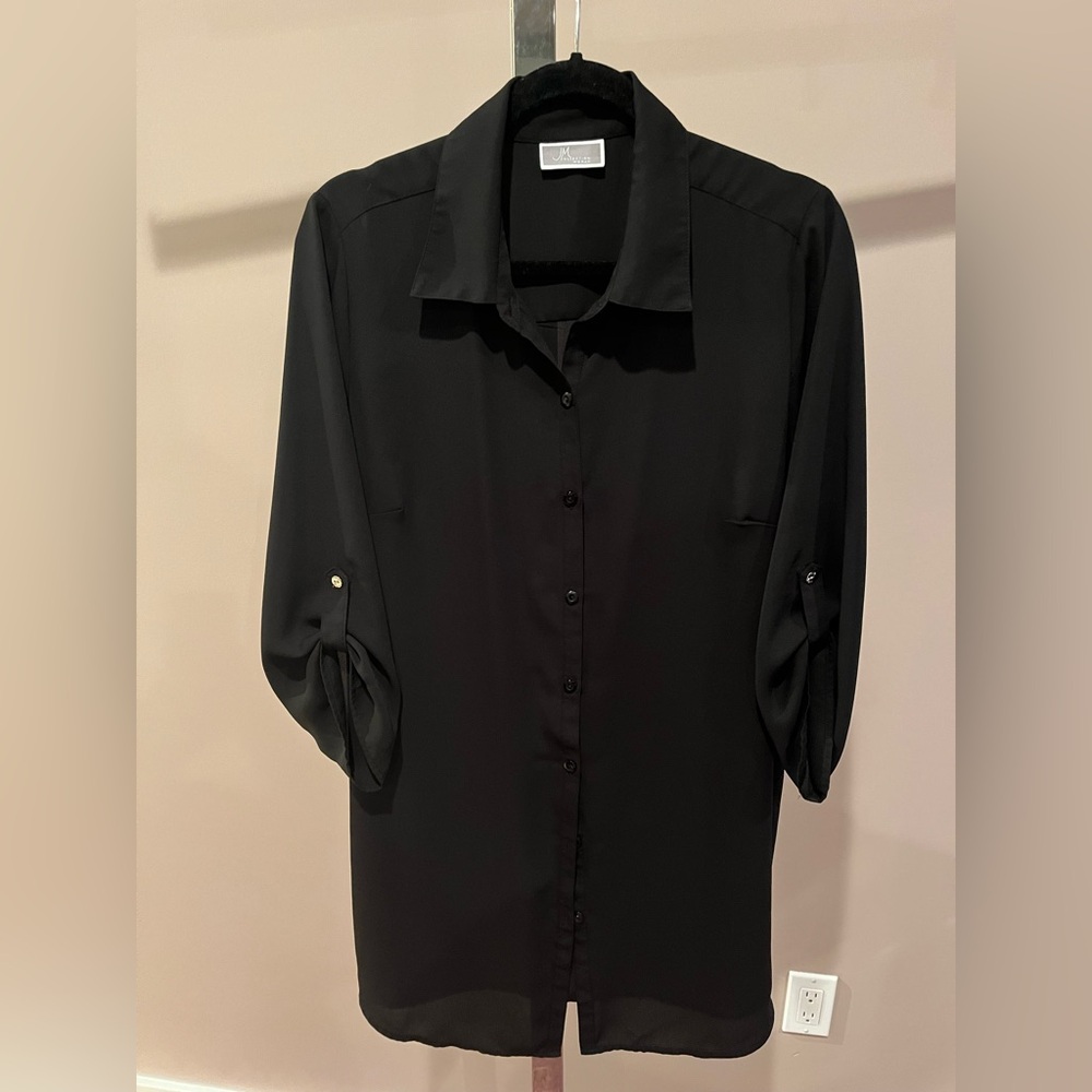 JM Collection Women Tunic Blouse